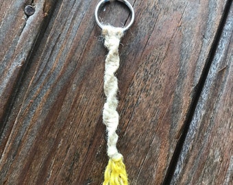 Macrame Keychains, Women's Keychains, Boho Keychains