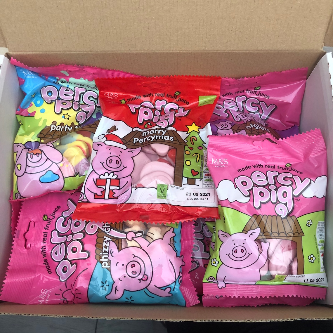 The ultimate Percy pig sweets collection gift hamper Etsy
