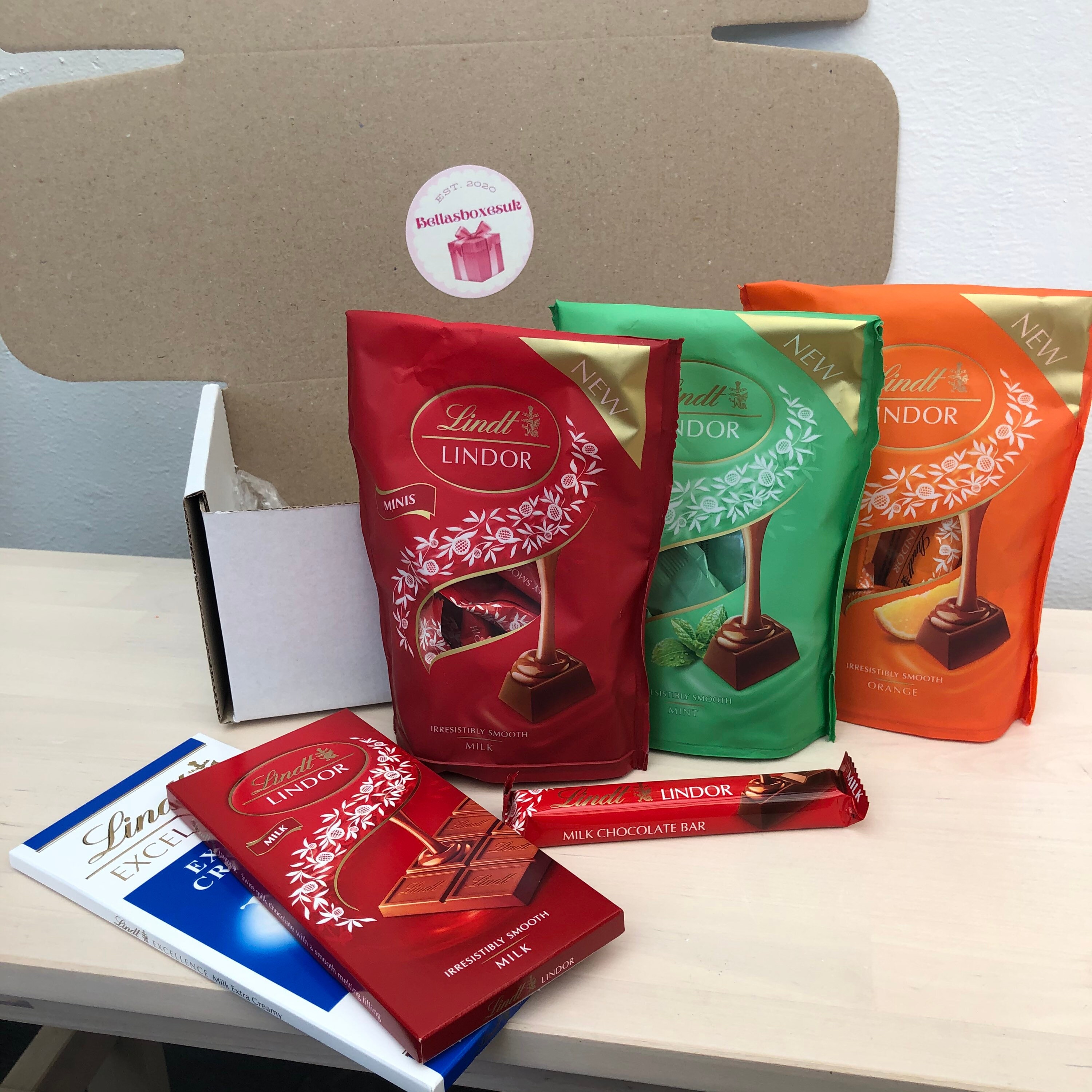 Lindt chocolate gift hamper Etsy