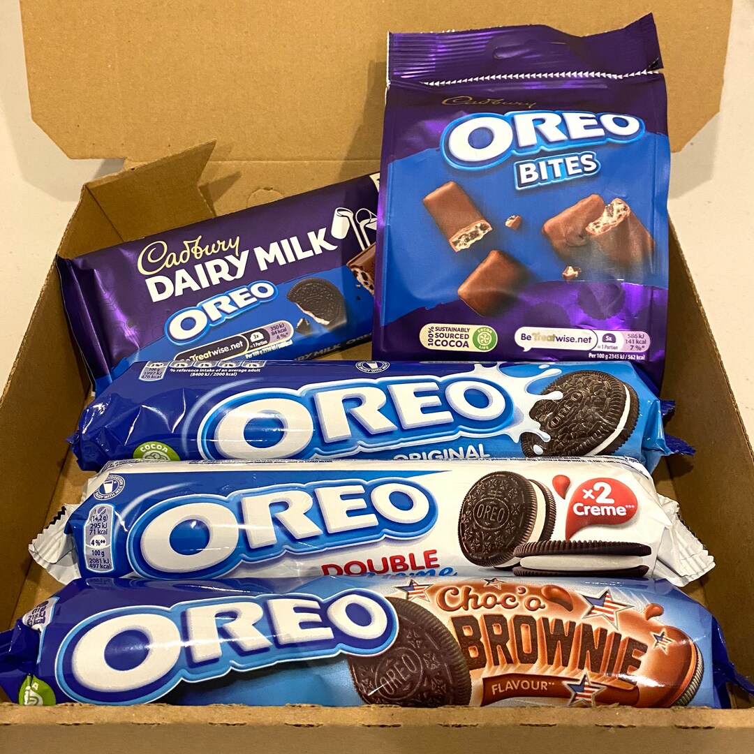 Normal Oreo Box The Oreo Box - Etsy