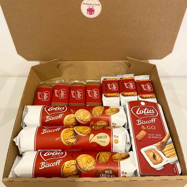 The lotus biscoff bundle