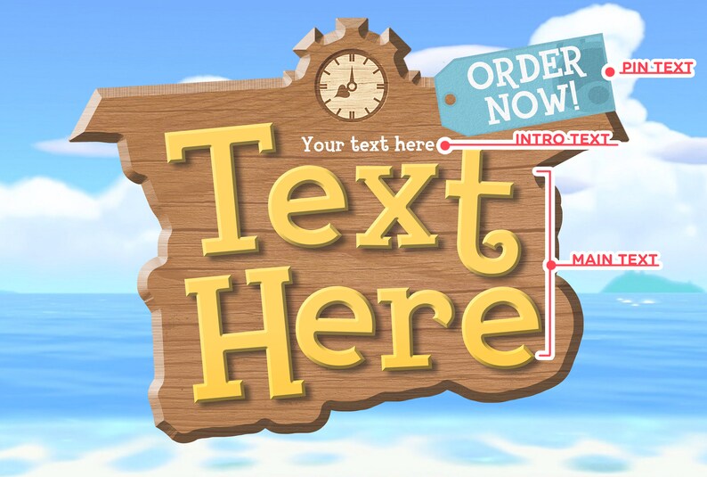 Animal Crossing Custom Island Name Digital Download. Best Etsy