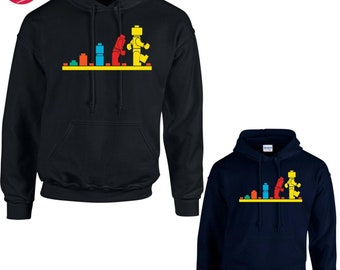 Kids Hoodies Etsy - lego roblox r logo t shirt hoodie