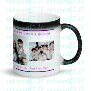 BTS Heat Mug - 7th Anniversary