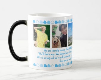 BTS Heat Mugs - RM/Namjoon - Blue