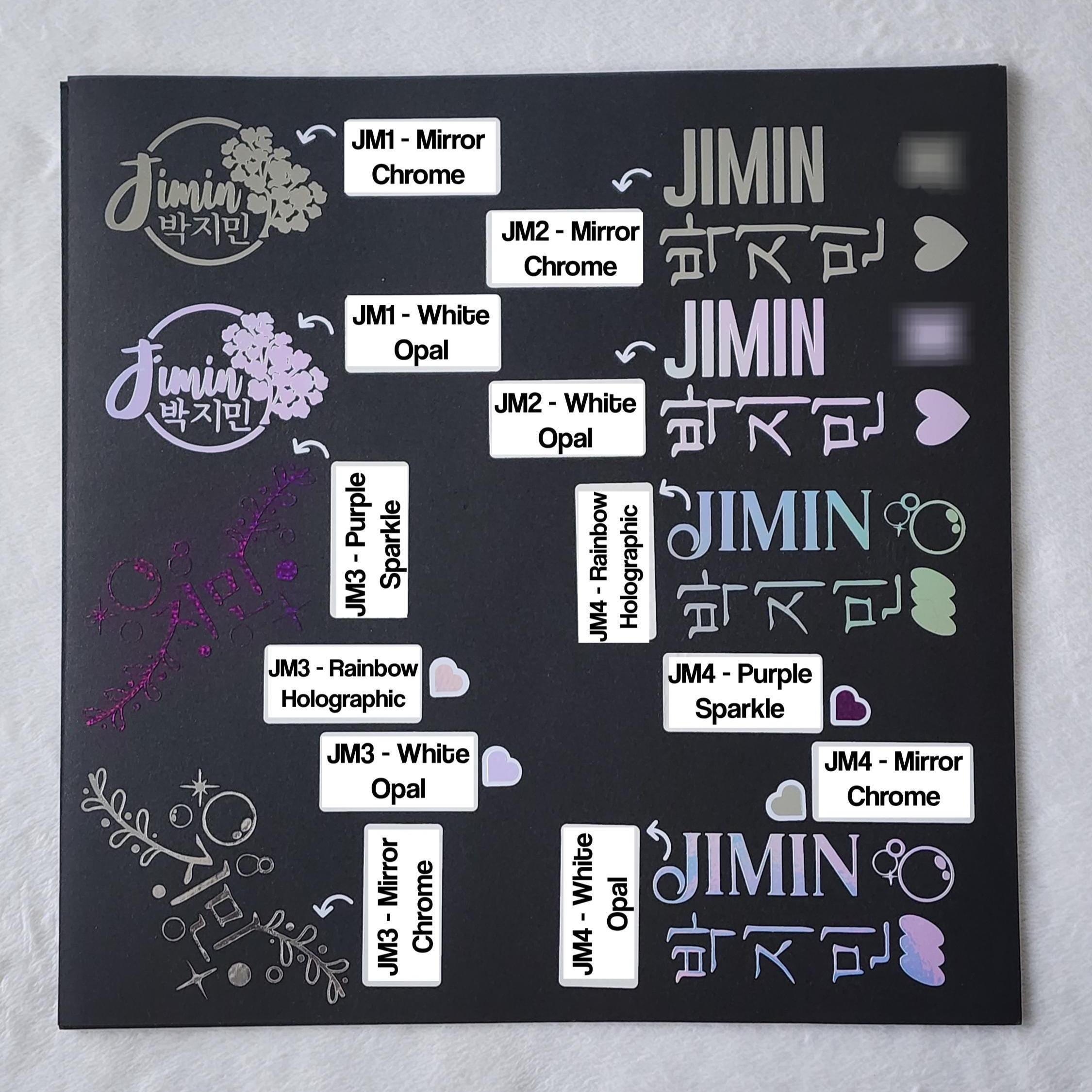 Ariyan Sticker ARMY Lightstick Decal Stickers - ARIRANG TOUR - Etsy