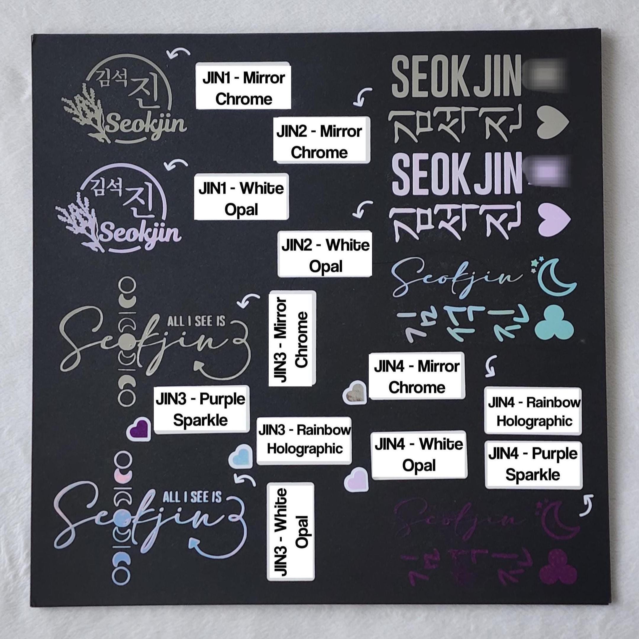 Ariyan Sticker ARMY Lightstick Decal Stickers - ARIRANG TOUR - Etsy
