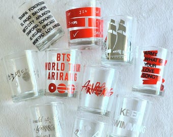 ARIRANG TOUR - SWIM Shot Glass Set
