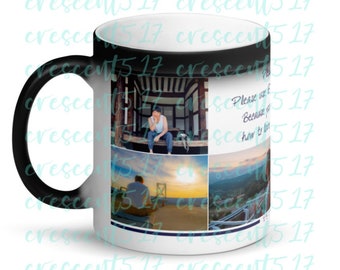 BTS Heat Mug - RM / Namjoon - Use BTS to Love Yourself