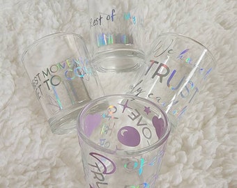 BTS until 2025 Collection TRUST Shot Glass Set - Etsy