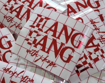 BTS J-Hope HOBI - HOTS Hope On The Stage Hope On The Street Hangsang With J-Hope Army Lightstick Decals