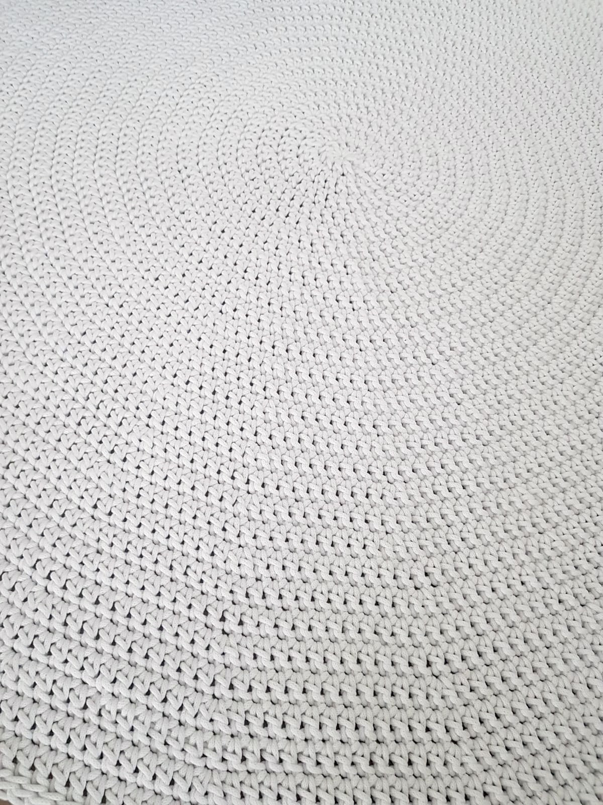 Modern Round Rug White Carpet Round Area Rug Nursery Rug Etsy