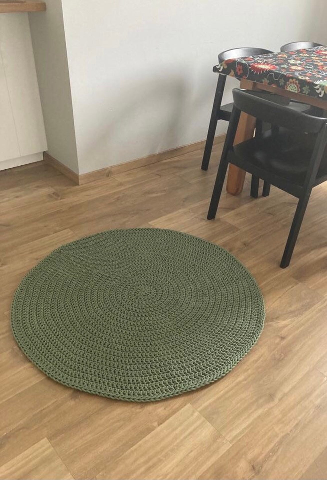 Sage Light Green Round Rug Round Carpet Many Colors Many Sizes Etsy