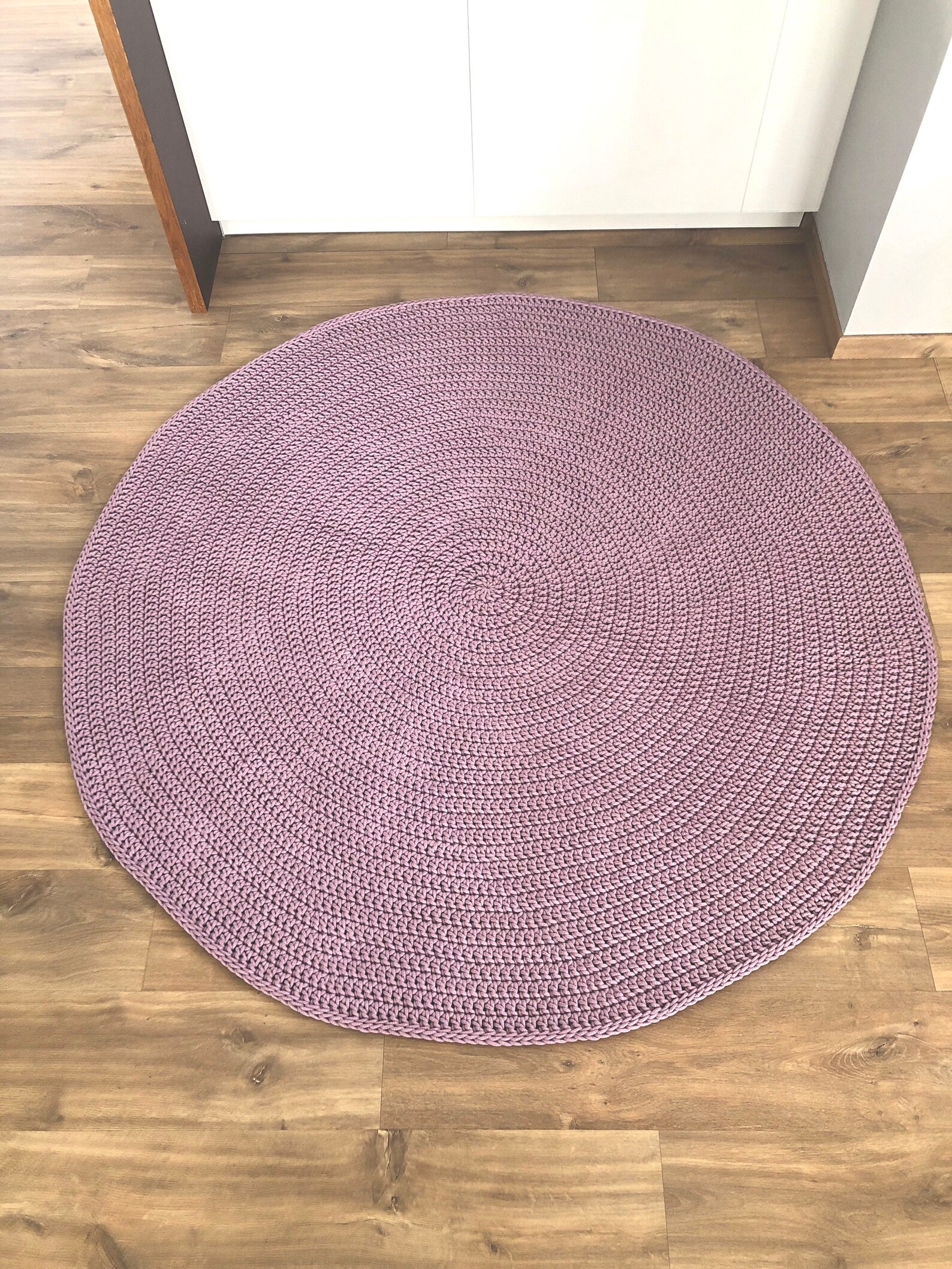 Pink Round Rug Round Carpet Many Colors Many Sizes Etsy