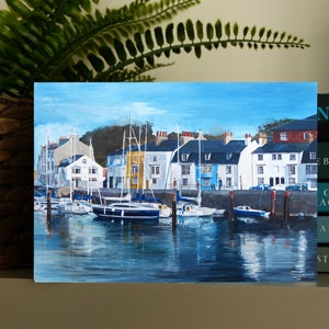 Nothe Parade Weymouth Harbour