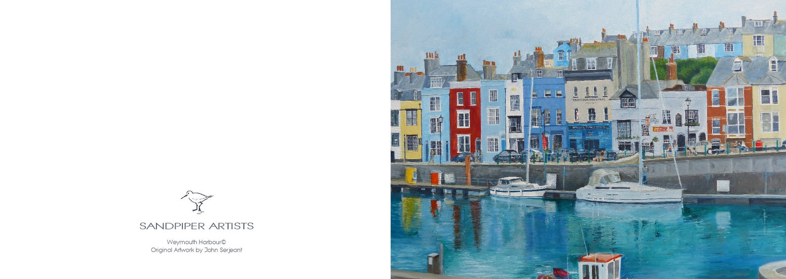 3 Lovely Greeting Cards Views of the Picturesque Weymouth Etsy