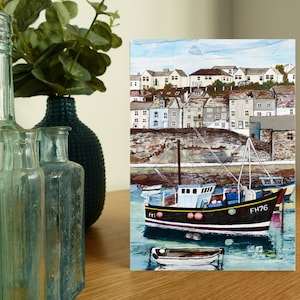 Hafen von Cornish