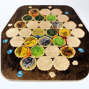 Personalized Wood Game Board | 5-6 Players