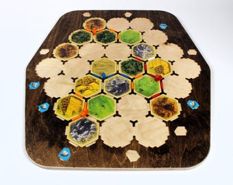 Personalized Wood Game Board | 5-6 Players