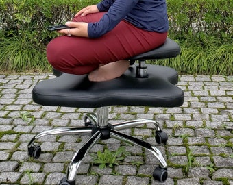Soul Seat Cross Legged Chair Etsy