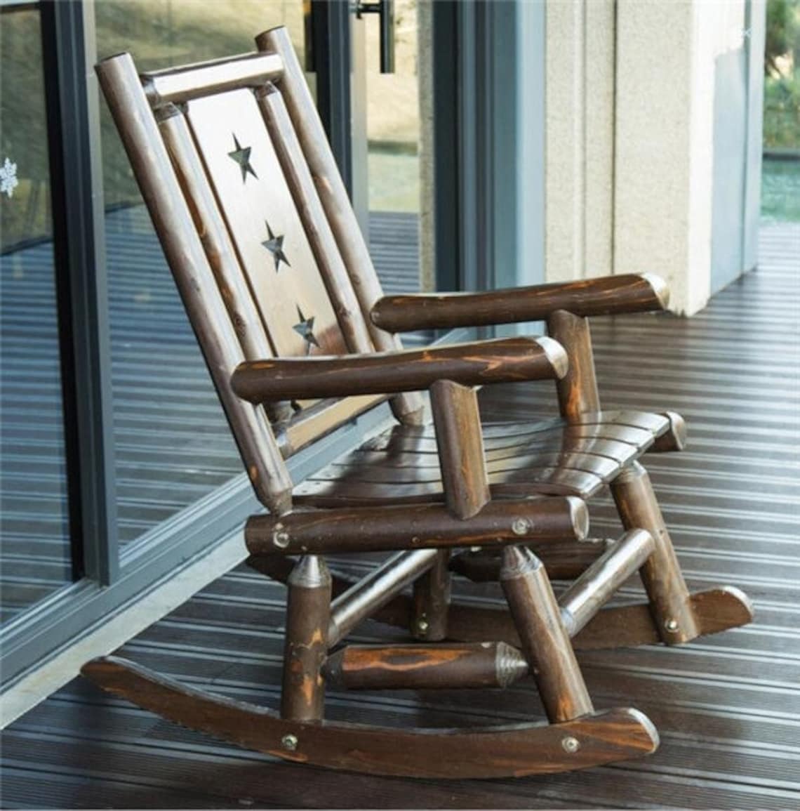 Solid Wood Used Rocking Chairs