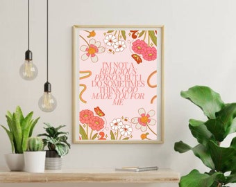 Normal People Printable Normal People Poster | Retro | Download Digital Print | Room ...