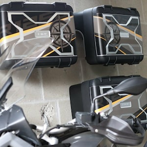 Kit complet supports muraux vario valises et topcase BMW R 1250 1200 GS & F 750 850 GS