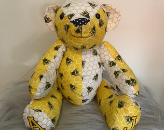 the pretty piggy memory bear