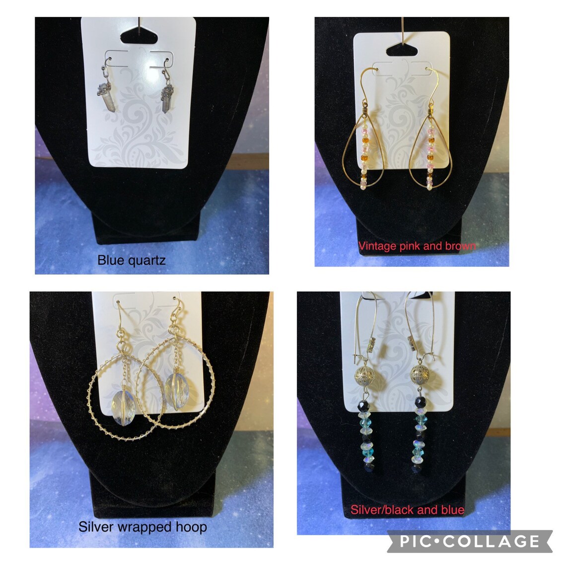 Various Hand Made Earrings Etsy