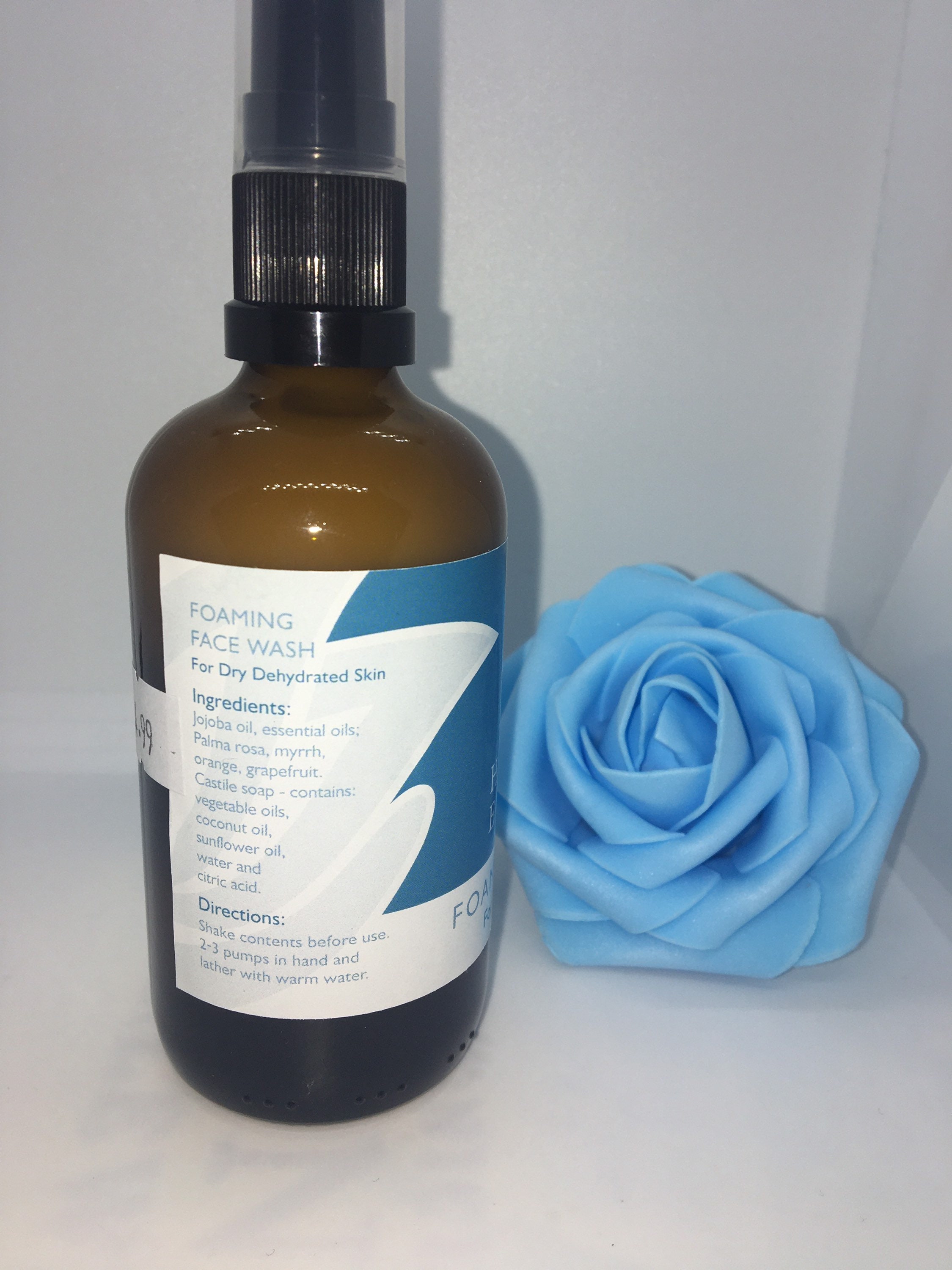 Dry Dehydrated Skin Foaming Face Wash Etsy UK