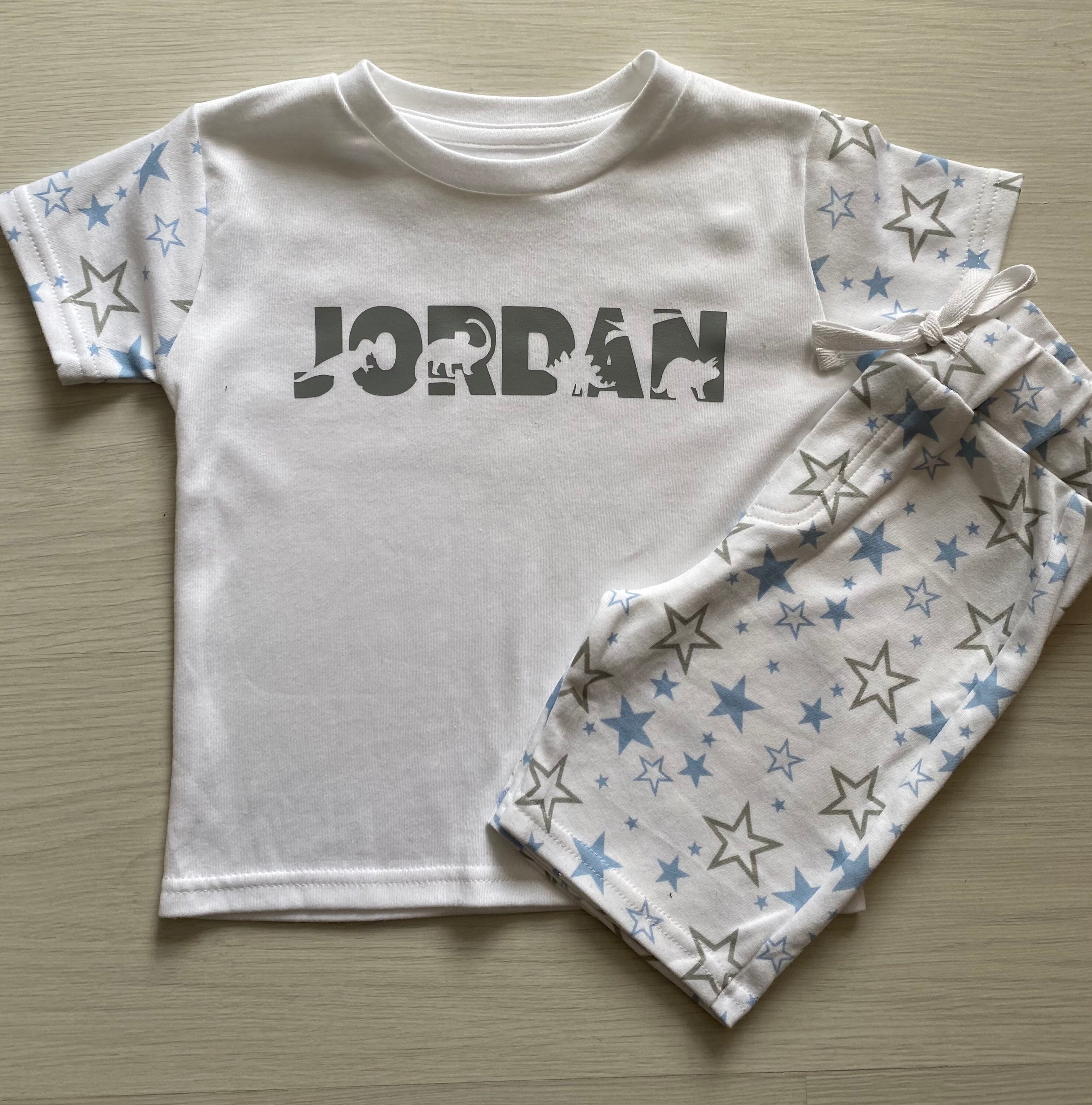 Personalised Birthday Pjs Etsy