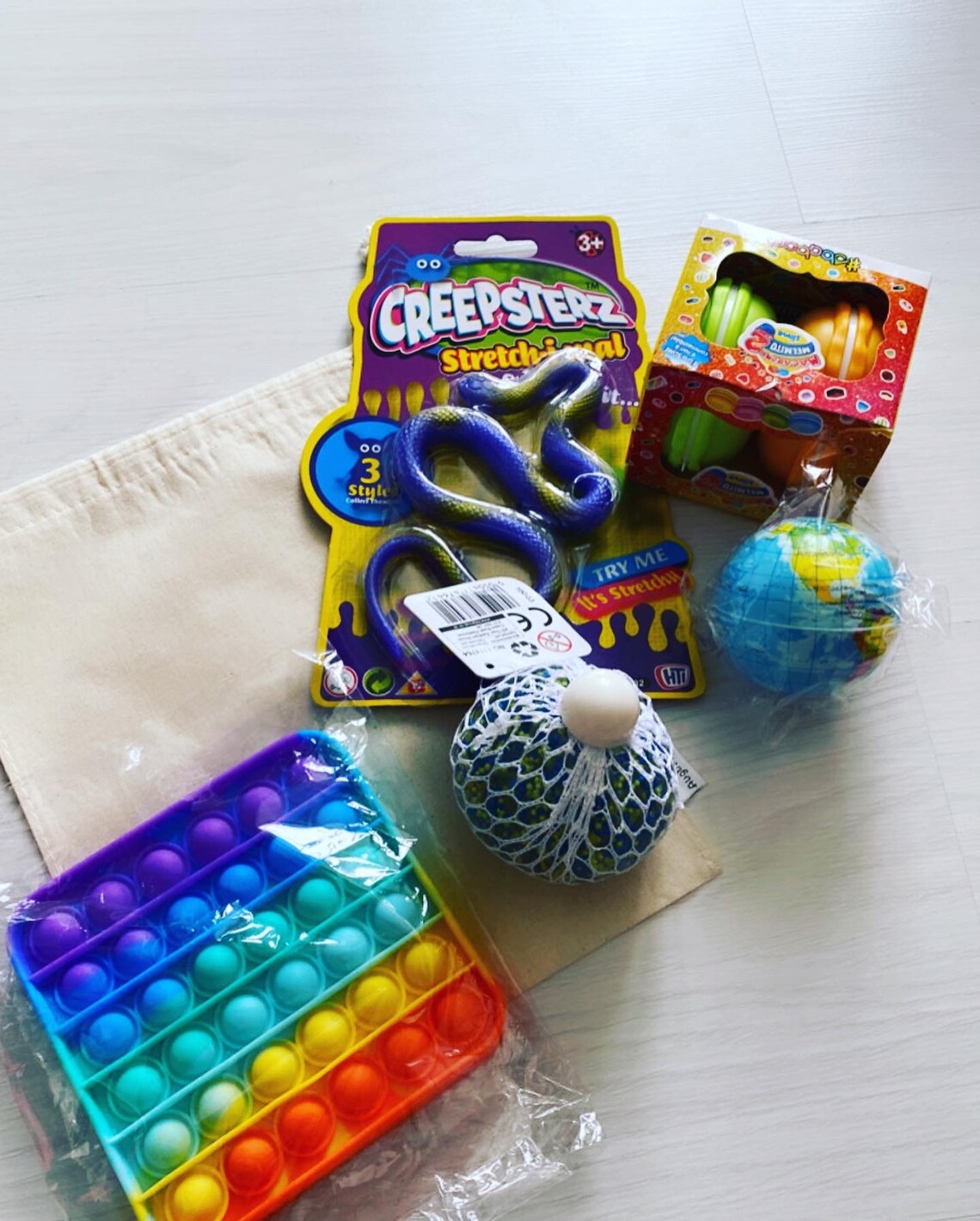 Personalised Mystery Fidget bags Etsy