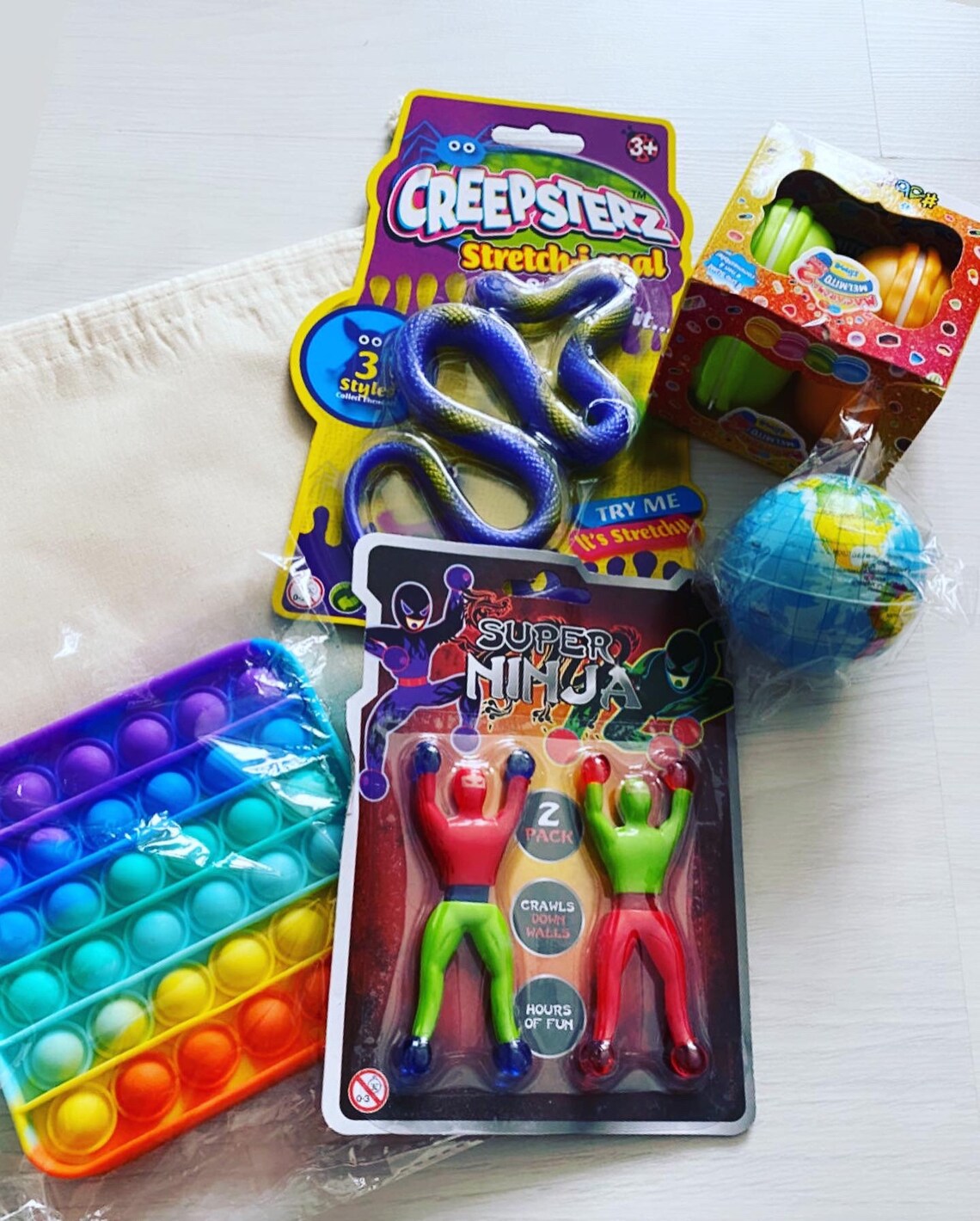 Personalised Mystery Fidget bags Etsy