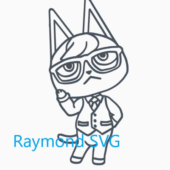 Download Raymond Animal Crossing Svg Etsy