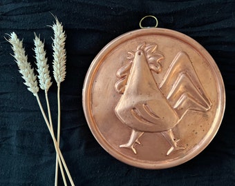 Big rooster copper mold (Nils Johan)