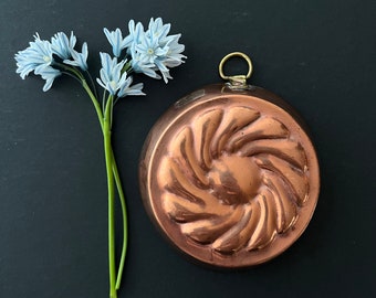 Flower copper mold