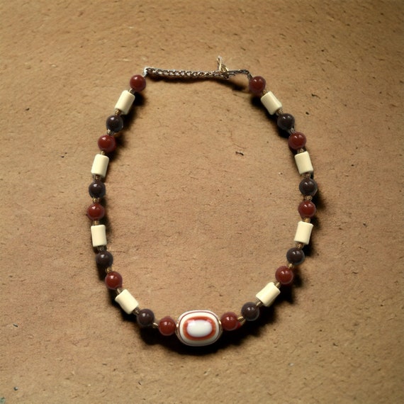 Sarah Coventry beaded necklace, vintage Sarah Cov… - image 8