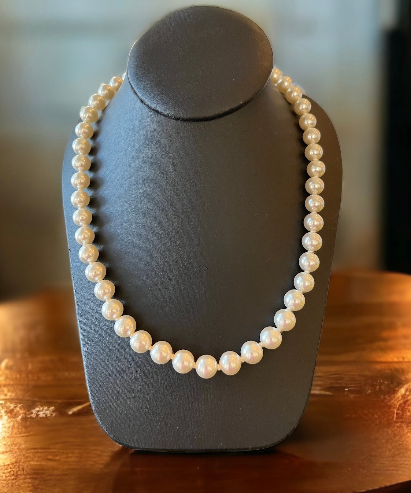 ★VINTAGE HOLLYWOOD★ Classic Pearl NecklaceVH25NNNE100V Designer fashion, Seoul-fully created | W Concept