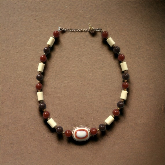 Sarah Coventry beaded necklace, vintage Sarah Cov… - image 5