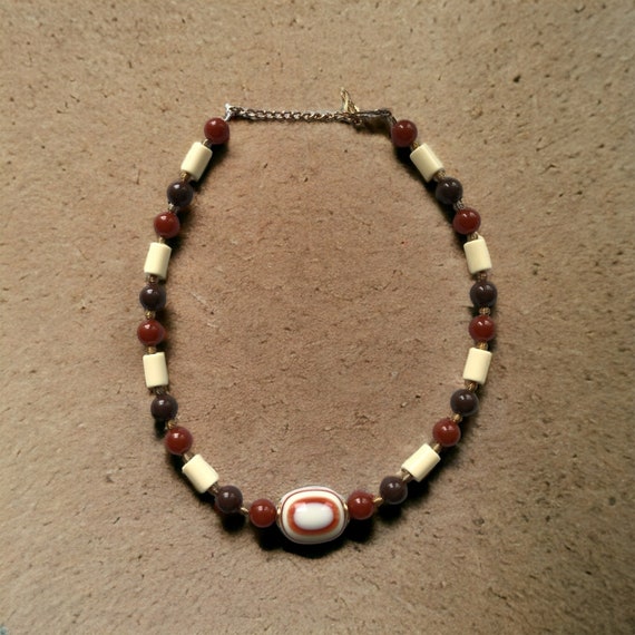 Sarah Coventry beaded necklace, vintage Sarah Cov… - image 2