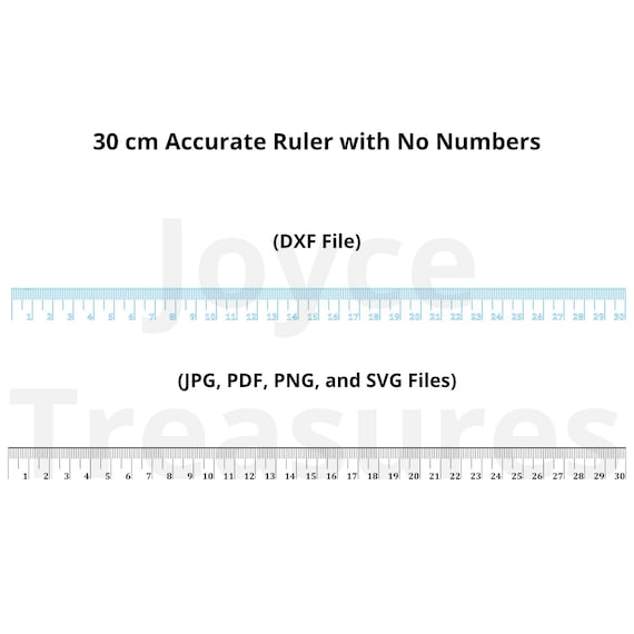 Accurate ruler cm online