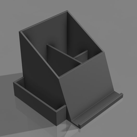 3D Printed Small Desktop Organizer Display home and Office Etsy