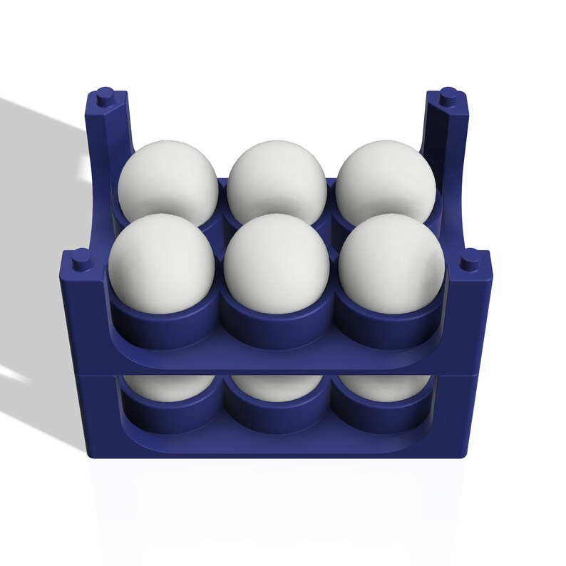 2.5in Bath Bomb Stacking Tray STL File, Drying & Storage (Digital Download) image 8