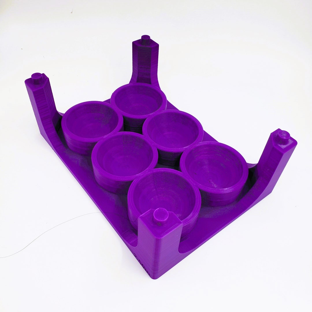 One Bath Bomb Stacking Drying Tray for 2.5in Bath Bombs, Bath Bomb Tray