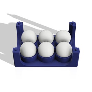 2.5in Bath Bomb Stacking Tray STL File, Drying & Storage (Digital Download) image 6