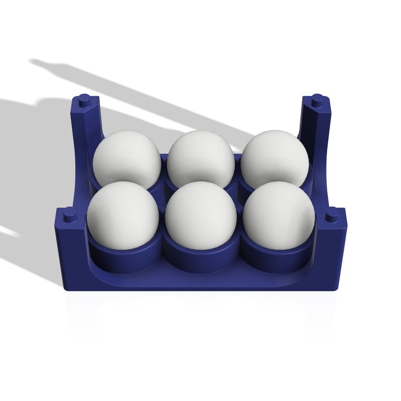 2.5in Bath Bomb Stacking Tray STL File, Drying & Storage (Digital Download) image 6