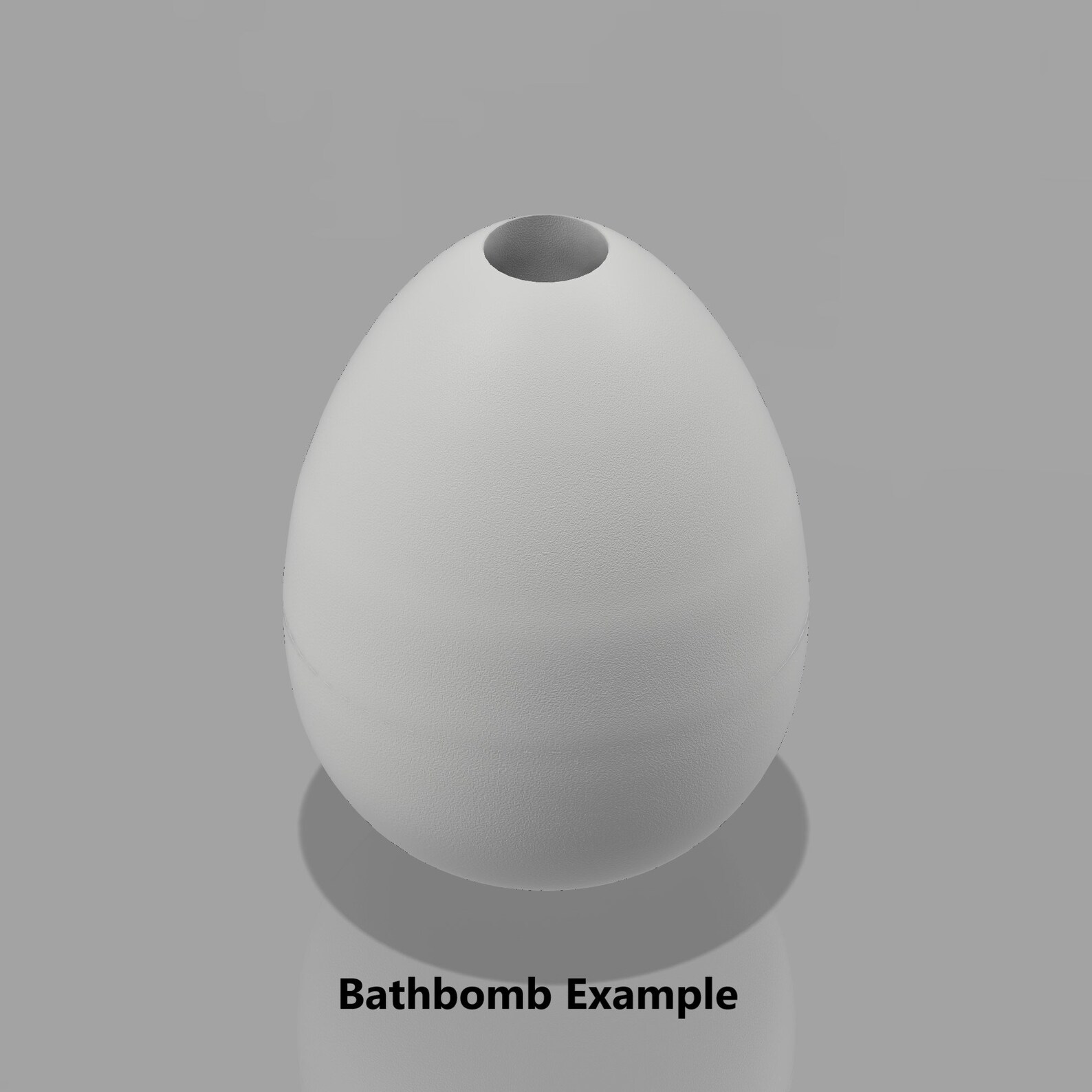 STL File for Bath Bomb Egg Bombshell Bath Bomb Mold Egg Etsy