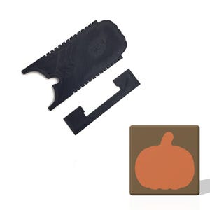 Pumpkin Soap Scraper for cold process soap, Depth Adjuster