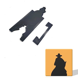 Cowboy Soap Scraper, for cold process with Depth Adjuster