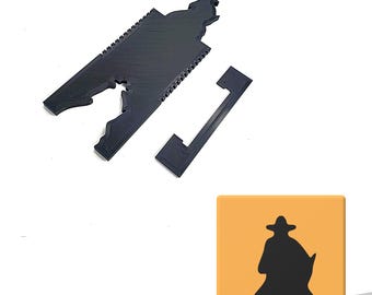 Cowboy Soap Scraper, for cold process with Depth Adjuster